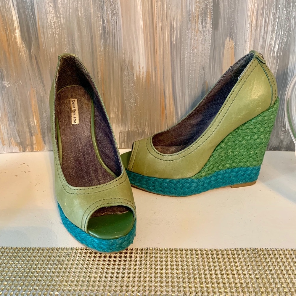 Calvin Klein wedges
